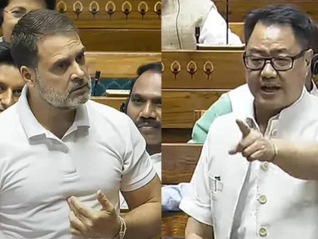 Fact vs. Fiction: Rijiju and Rahul's Clash on US Trade Deal