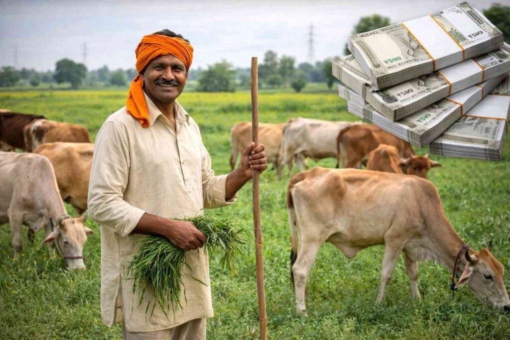 Rajasthan's New Scheme: Feed a Cow, Earn 10K Monthly