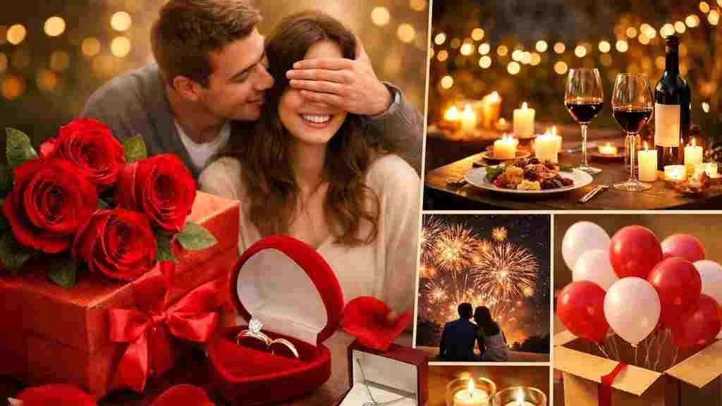 Celebrate Rose Day with 4 Romantic Surprises for Your Partner