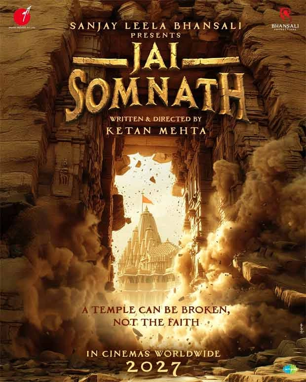 First Poster of Jai Somnath by Bhansali and Mehta Released