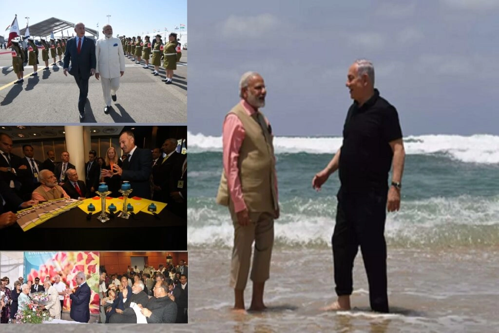 Modi's Historic Visits to Israel: 2006 to 2026