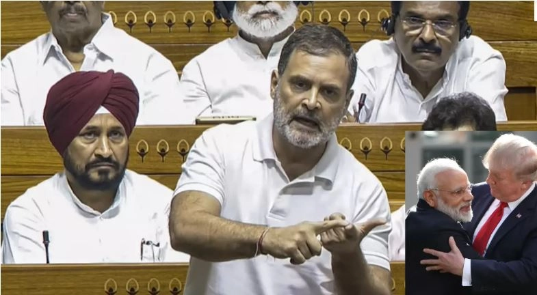 Rahul Gandhi: Data Theft, Farmer Ruin, Textile Industry Collapse