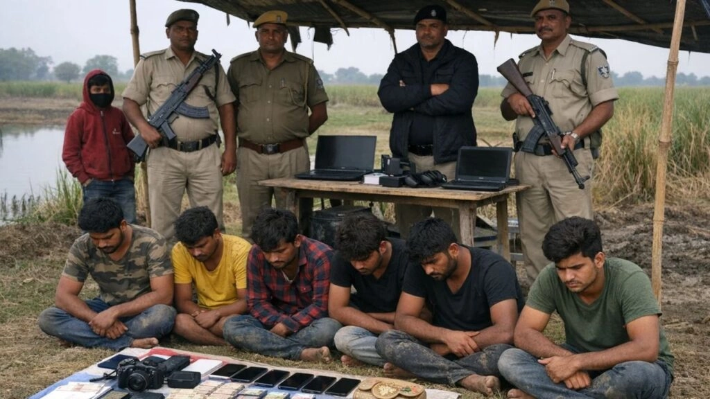 Pregnancy Racket in Nalanda: 6 Arrested for 13 Lakh Scheme