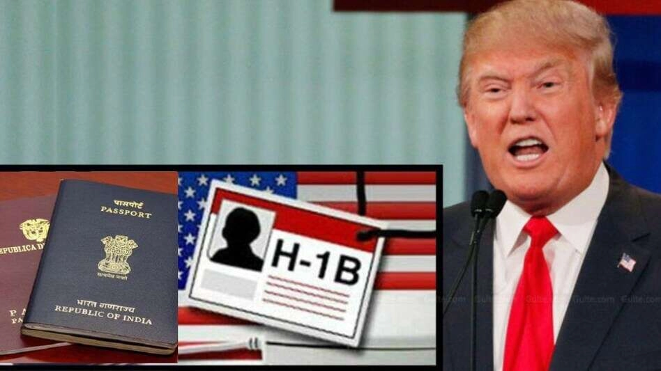 Trump's MPs Propose Ending H1B Visa Program, Threat to Jobs