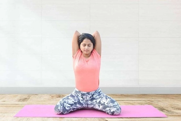 Relieve Back Pain from Laptop Use with Uttan Mandukasana