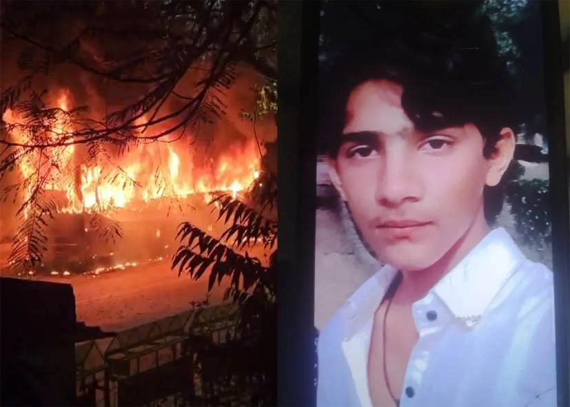 Helper Dies in Vikaspuri Bus Fire Caused by Incense Sticks