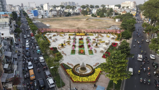 Ho Chi Minh City Transforms Vacant Land into Public Parks