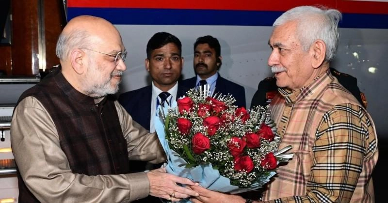 Amit Shah Attends Delhi Police Foundation Day, Launches 10 Projects