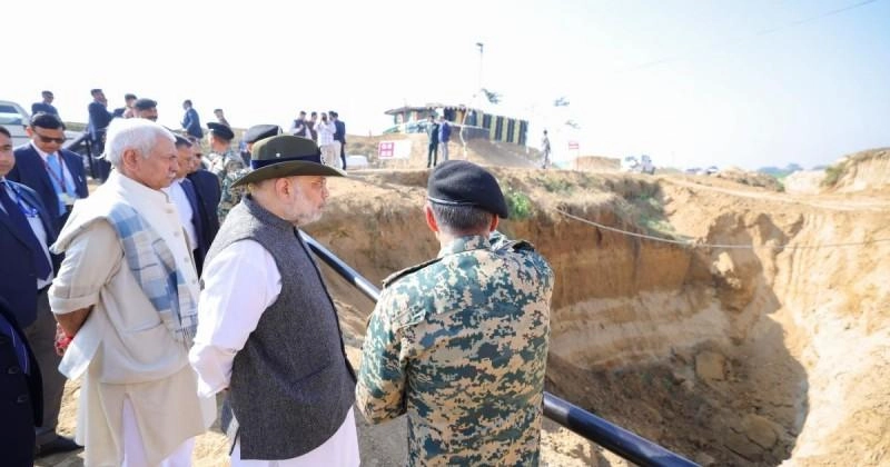 Home Minister: BSF Dismantles 118 Enemy Posts Along India-Pak Border