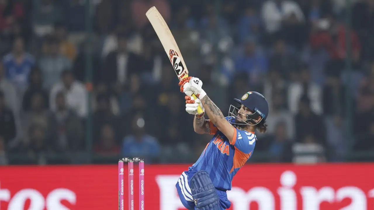 Ishan Kishan Makes History with Stunning Knock Against Namibia