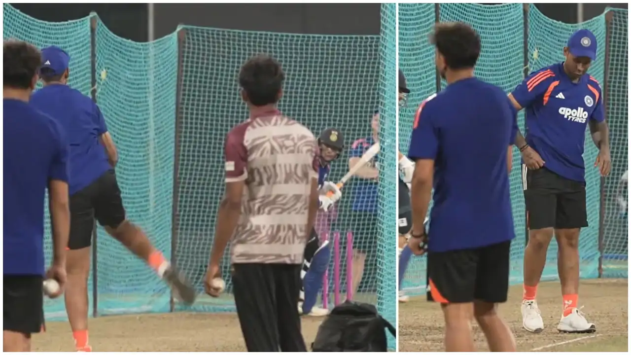 Suryakumar Yadav Trains Teammates with Usman Tariq's Bowling Style