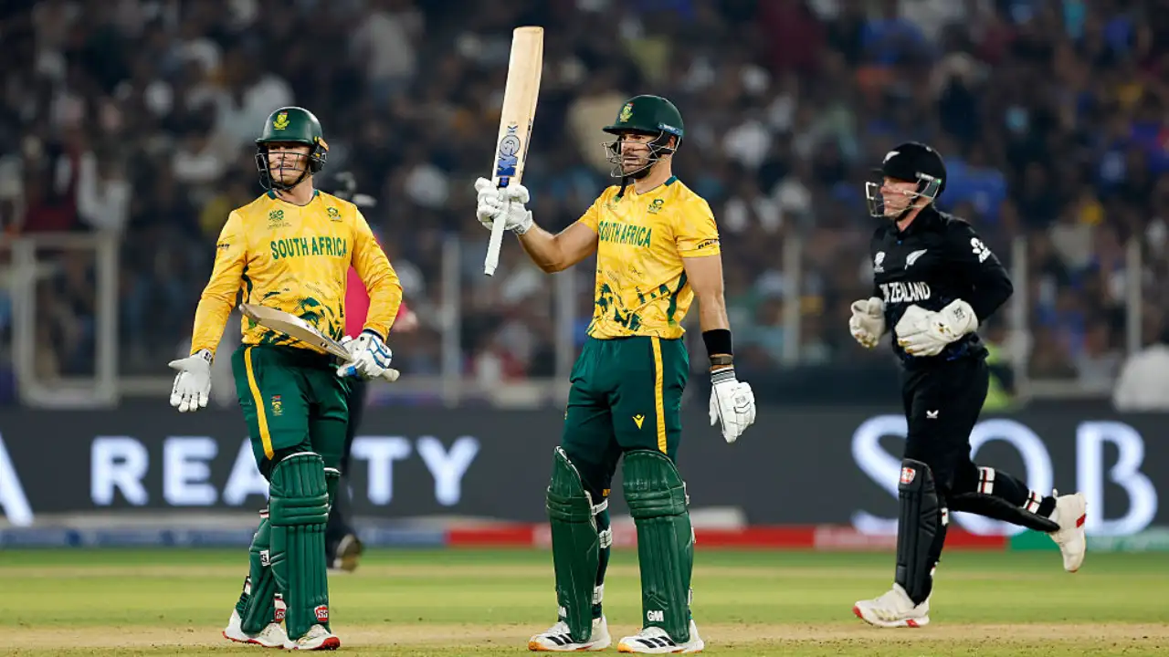 Aiden Markram Matches Rohit Sharma's Record with Fifty vs NZ