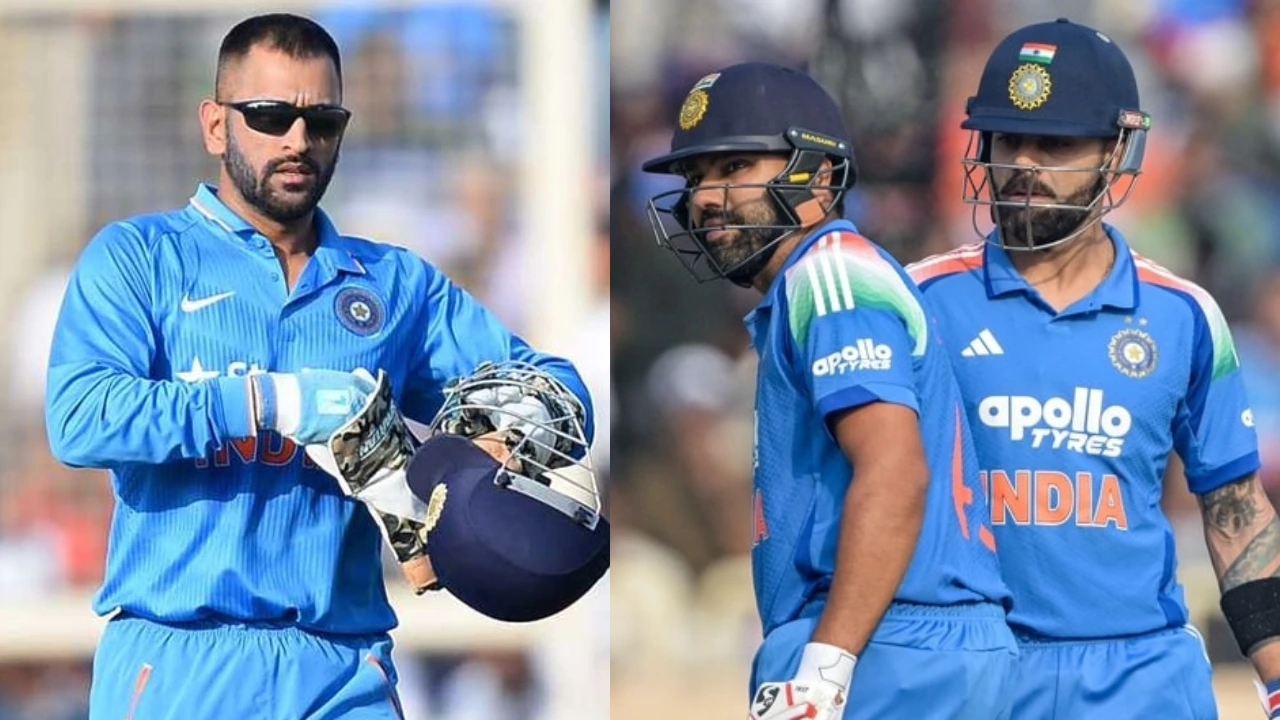 Ex-CSK Star: Rohit Sharma is Closest to MS Dhoni, Not Kohli