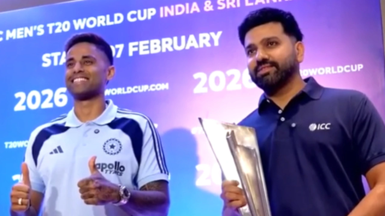 Suryakumar Yadav Mocks Rohit Sharma; Video Goes Viral Ahead of T20 WC