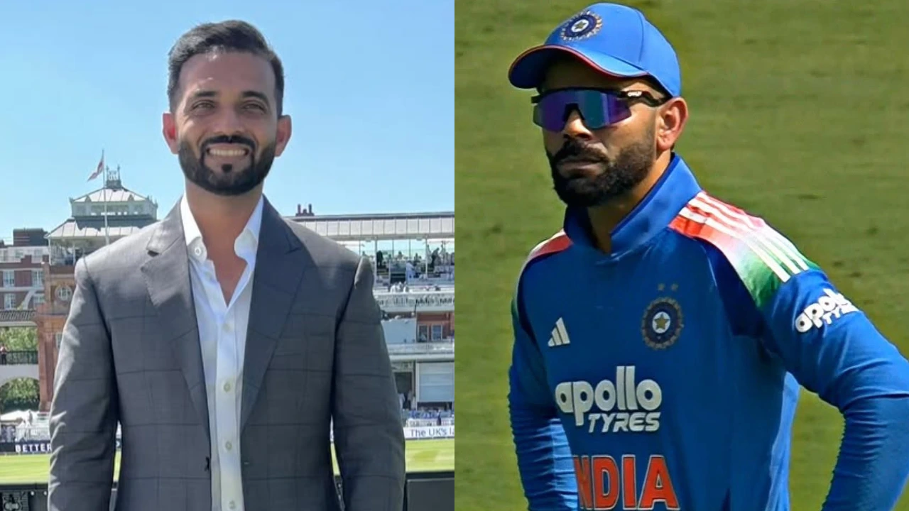Ajinkya Rahane's Insecurity as Kohli's Six is Called Greatest