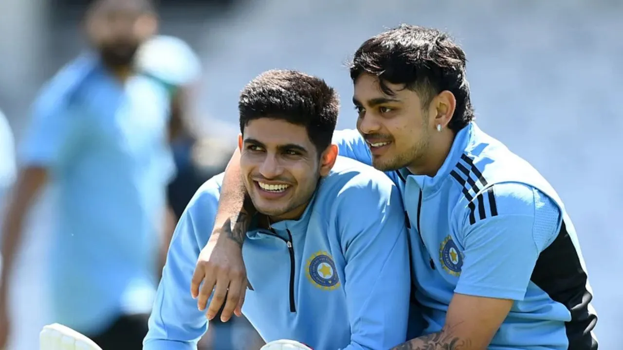 Ishan Kishan Hilariously Exposes Shubman Gill's Antics