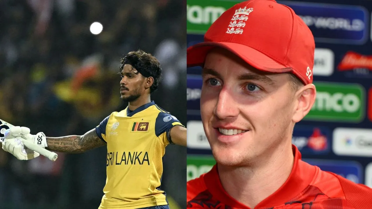 Harry Brook: England Fears Pathum Nissanka