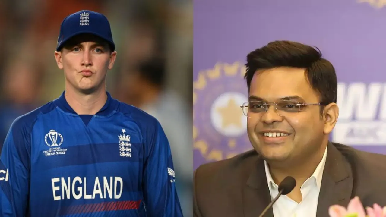 Harry Brook urges Jay Shah to resolve India-Pakistan issues