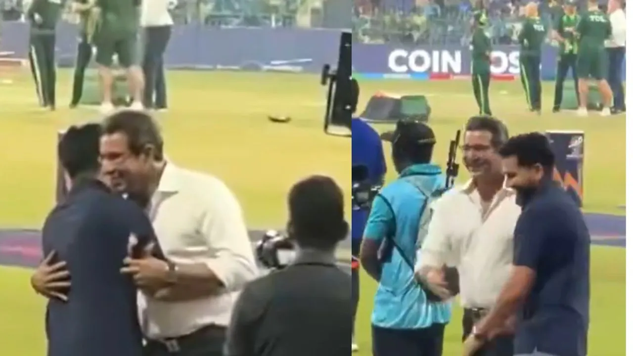 Rohit Sharma Violates No-Handshake Protocol in India vs Pakistan