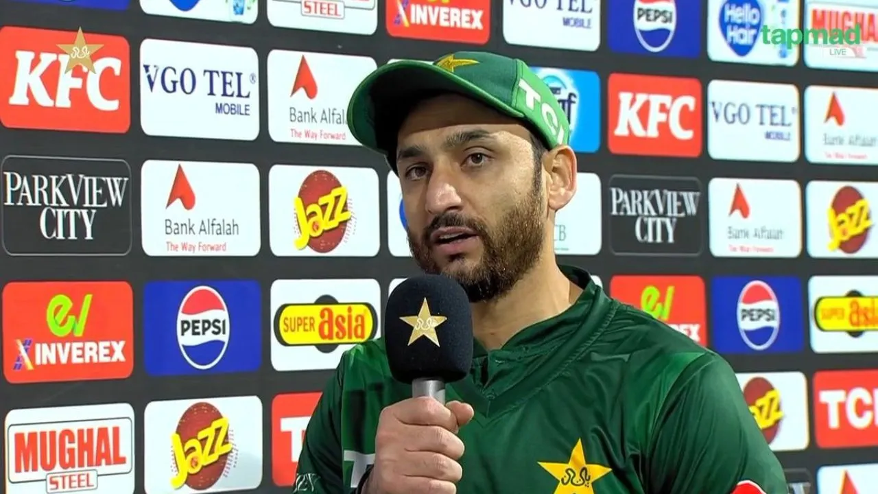 Salman Ali Agha Unveils Pakistan's T20 WC Knockout Plan vs India