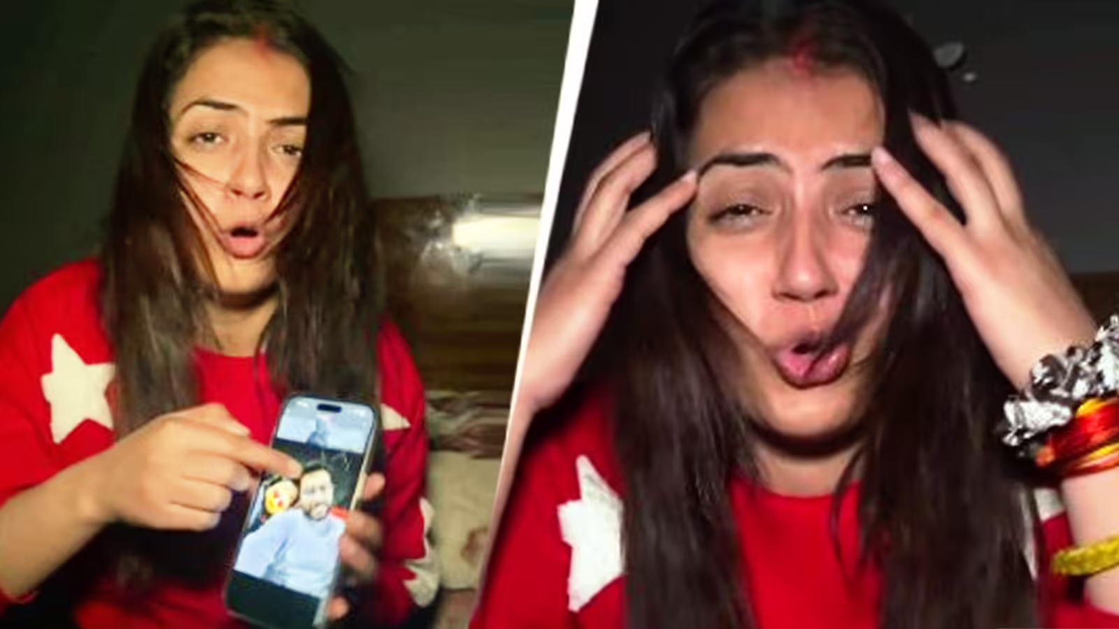 Wada Pav Girl Shares Pain Over Husband's Actions in Video