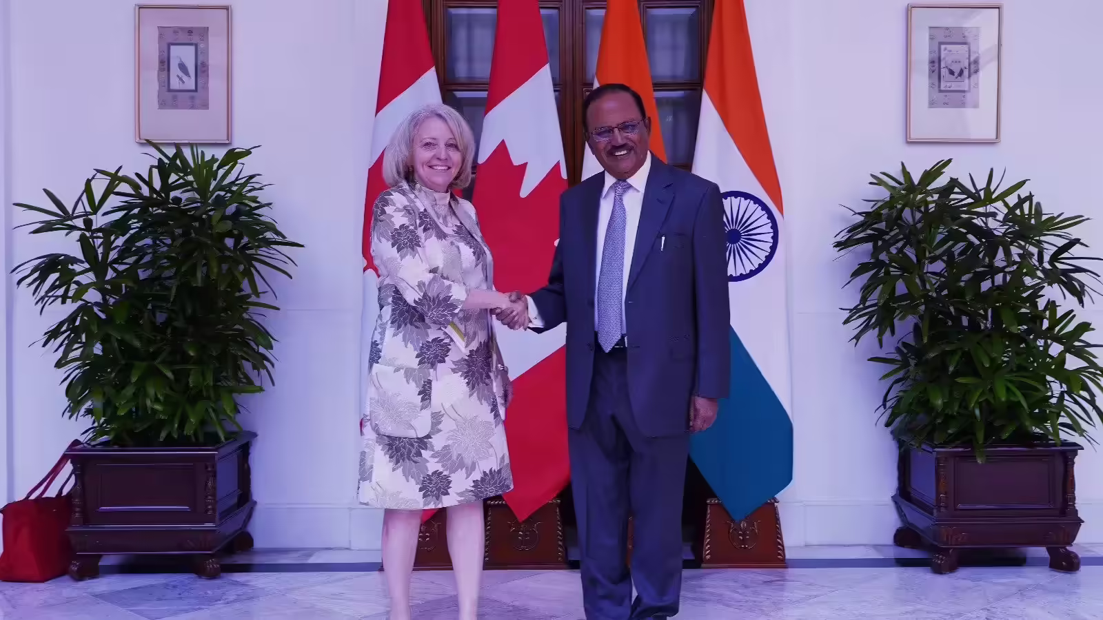 Key Diplomatic Shift: NSA Ajit Doval Meets Amid India-Canada Tensions