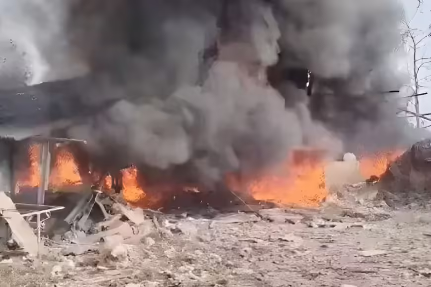 Factory Blast During Firecracker Production: 20 Burned, Many Injured