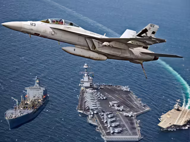 US Deploys 50 Fighters, Focusing on Iran's Strategic Power