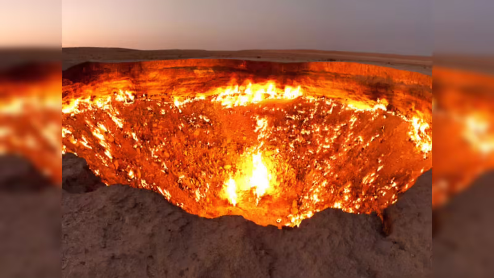 55 Years of Burning: The Mystery of Turkmenistan's 'Gates of Hell'