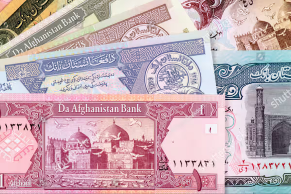Pakistani Rupee Value in Afghanistan Compared to Indian Rupee