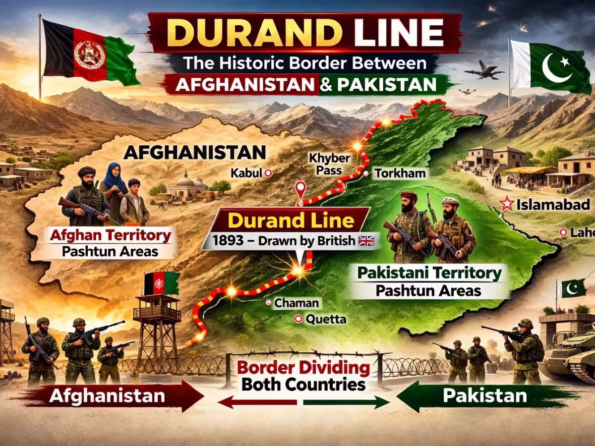 Understanding the Durand Line and Its Role in Afghan-Pak Conflict