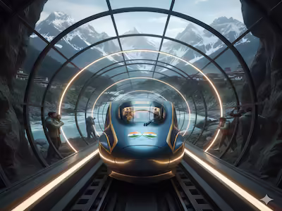 India's 'Wonder Tunnel' Shocks China: 240 KM in 20 Minutes