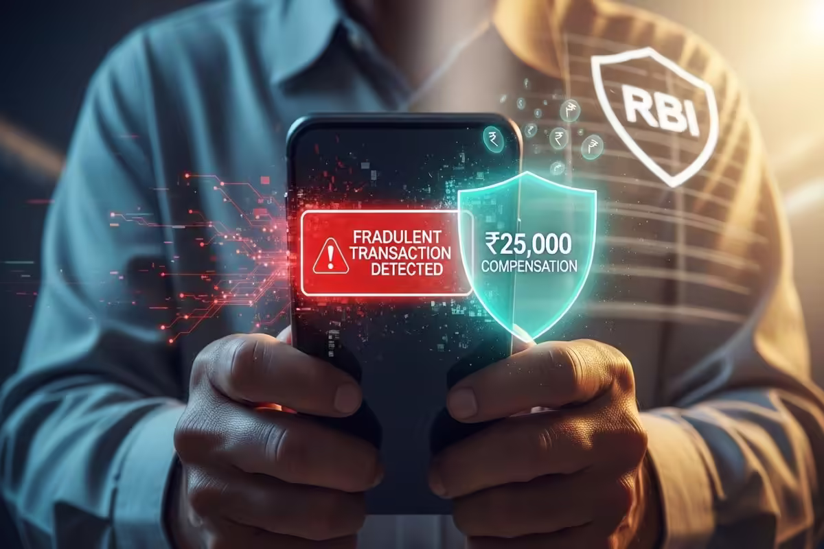 RBI's Digital Fraud Rule: Claim ₹25,000 if Scammed - How to Benefit?