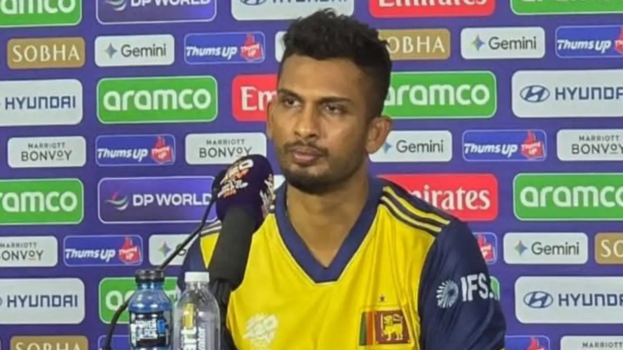 Dasun Shanaka Calls for Action After Sri Lanka's T20 World Cup Loss