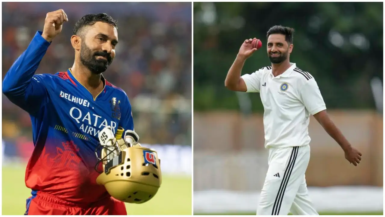 Dinesh Karthik Supports Auqib Nabi for India Test Selection