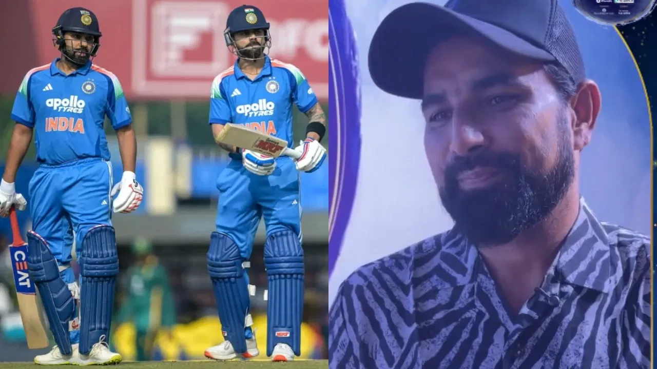 Shami: Kohli, Sharma Deserve Another World Cup Opportunity