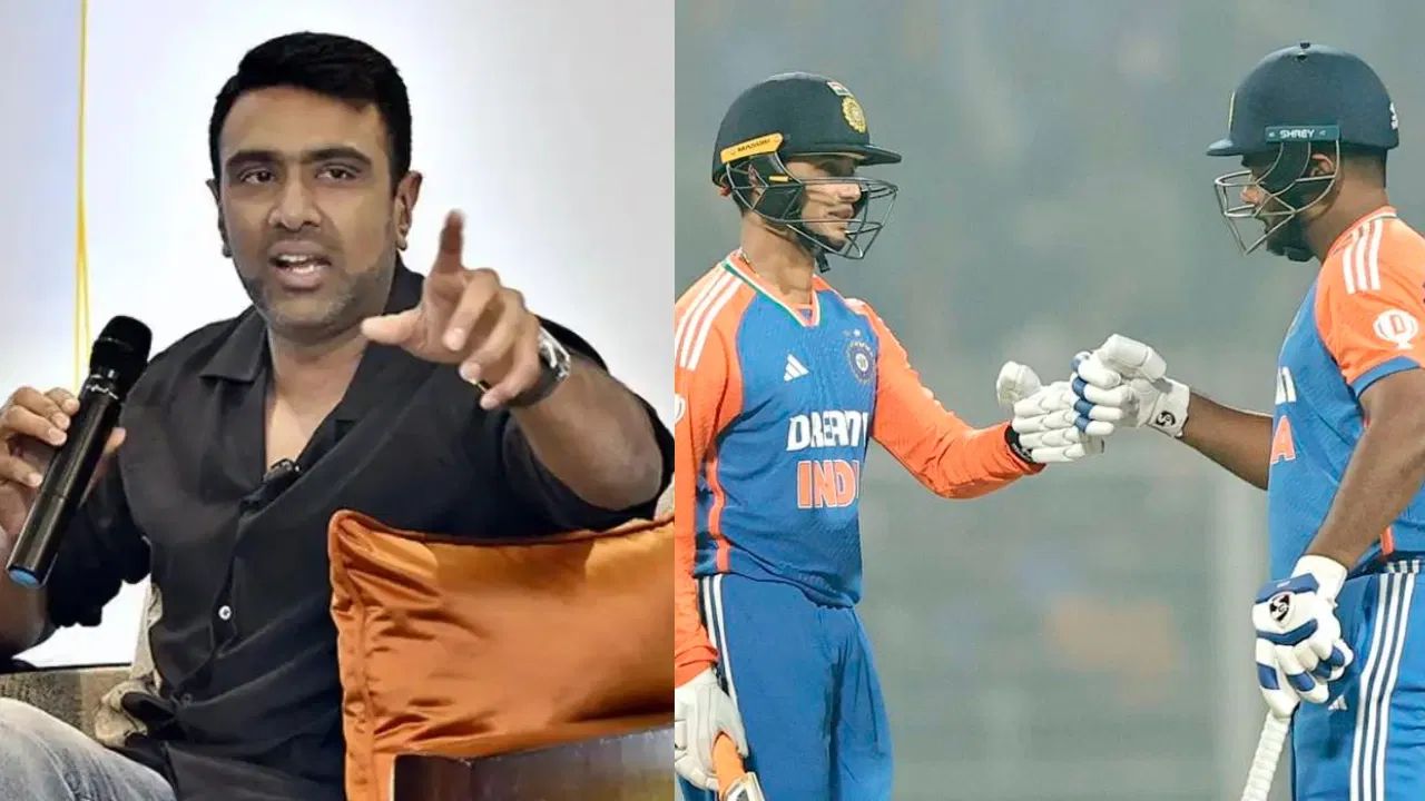 Ashwin Shatters Amir's 'Abhishek Sharma is a Slogger' Claim