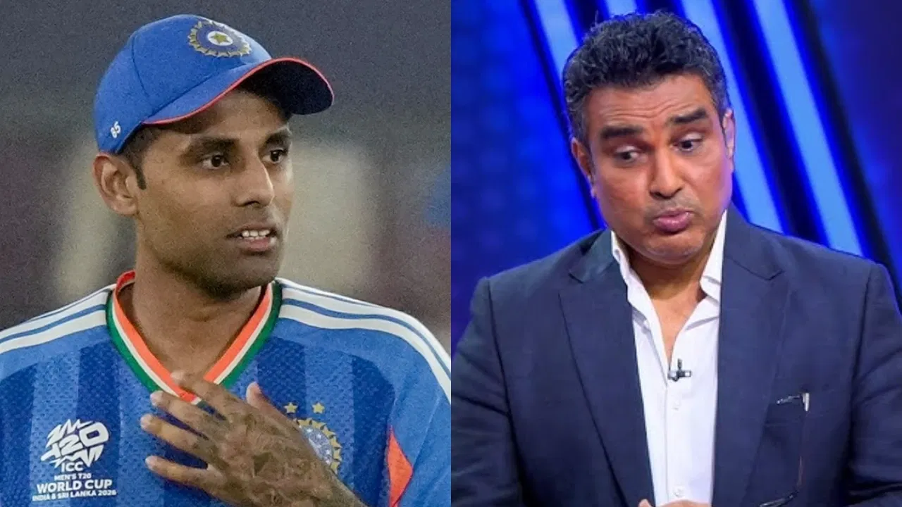 Sanjay Manjrekar criticizes Suryakumar Yadav's leadership skills