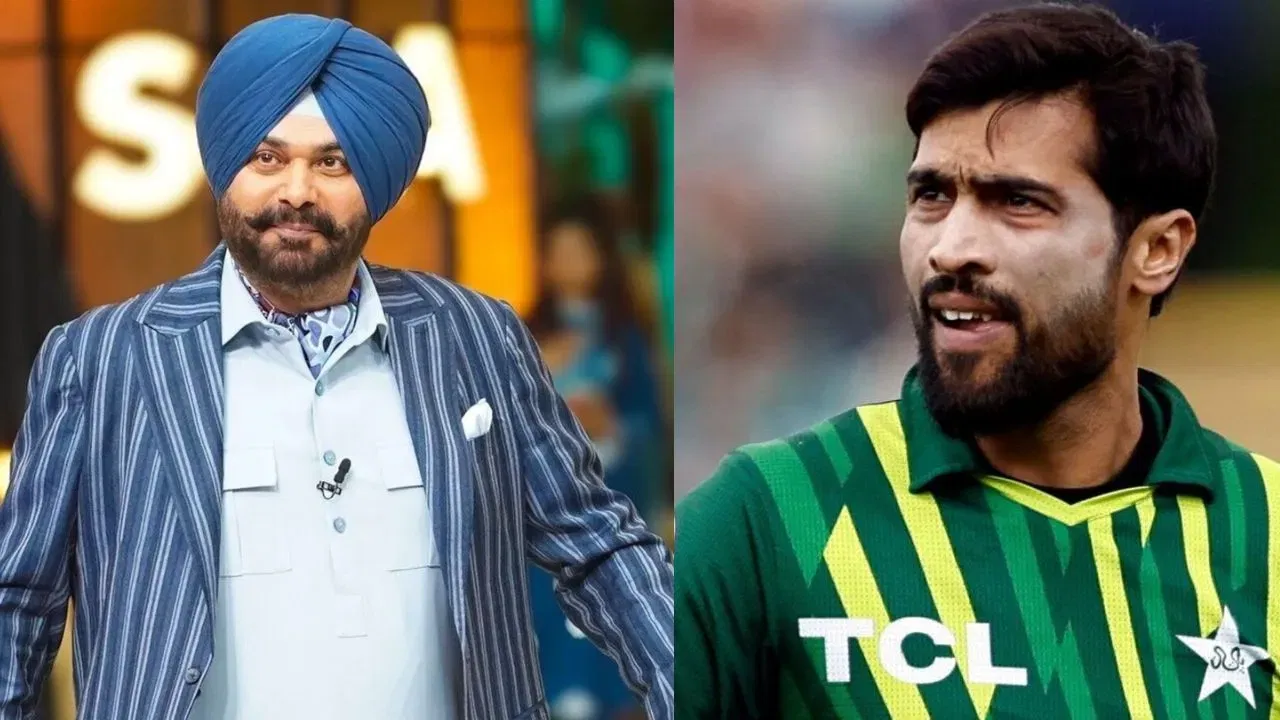 Sidhu's Fierce Response to Amir's T20 WC Prediction