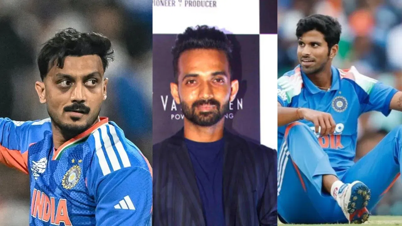 Rahane Criticizes Gambhir for Choosing Sundar Over Axar