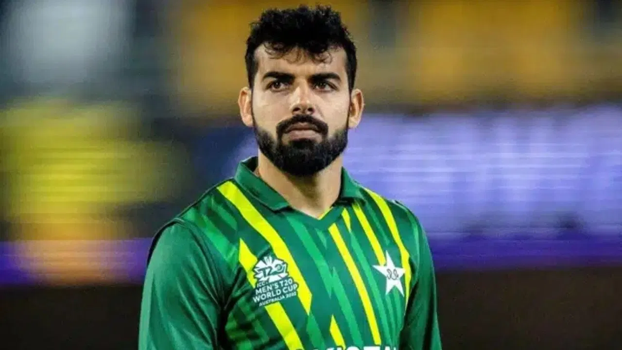 Shadab Khan Set to Become New Pakistan Captain Despite Struggles