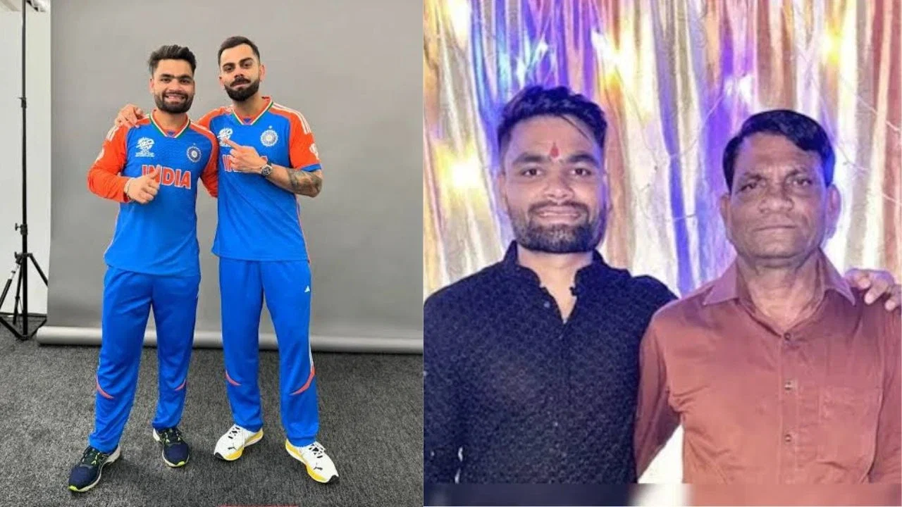Virat Kohli Consoles Rinku Singh After Father's Death