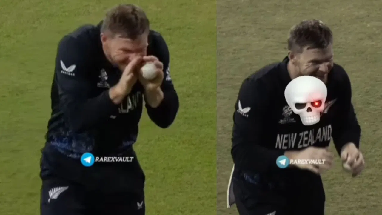 Glenn Phillips Trolls Sri Lankan Fans with Naagin Dance During T20