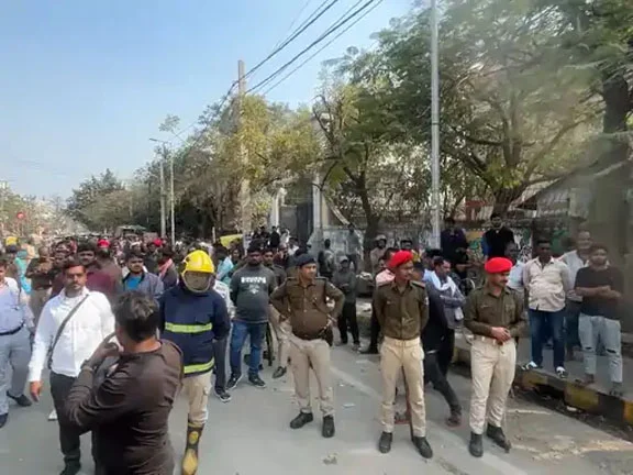Clash in Patna's Kankarbagh During Encroachment Removal; 2 Hurt