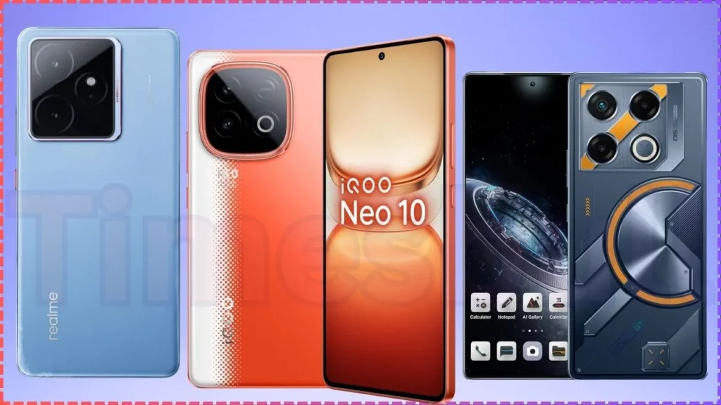 5G Phones Under ₹40,000 with Gaming Chip – Times Bull