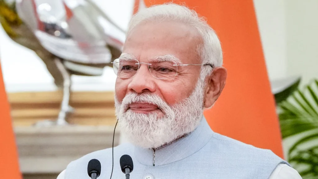 Modi Becomes First World Leader with 100 Million Instagram Followers