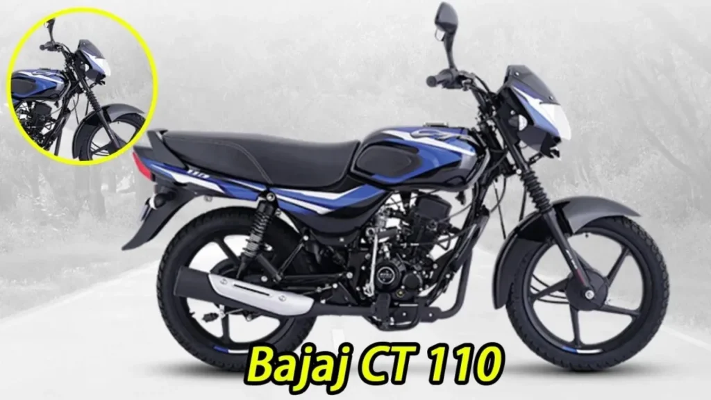 Bajaj CT 100: Affordable Bike Achieving 70–75 kmpl