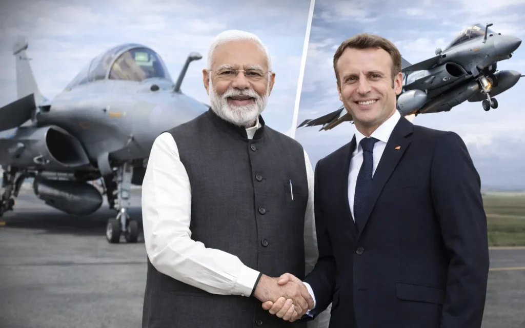Macron's Response to Opposition on Rafale Deal: 'Only India Will Benefit'