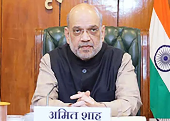 Amit Shah Chairs High-Level J&K Security Review Meeting