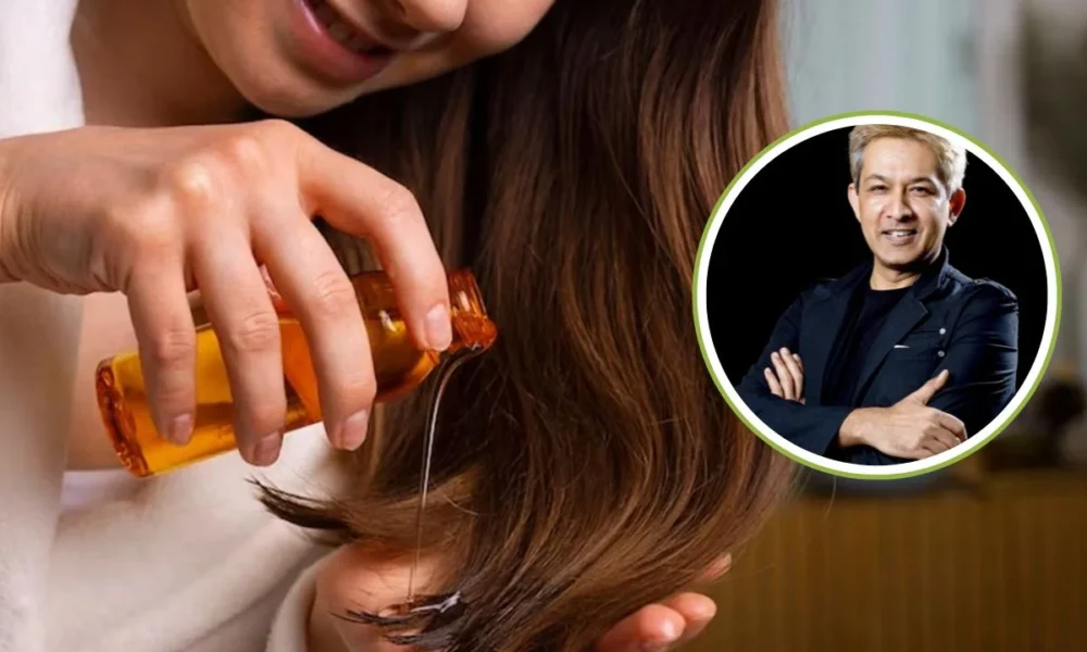Celebrity Stylist Javed Habib's Surprising Hair Oil Tips